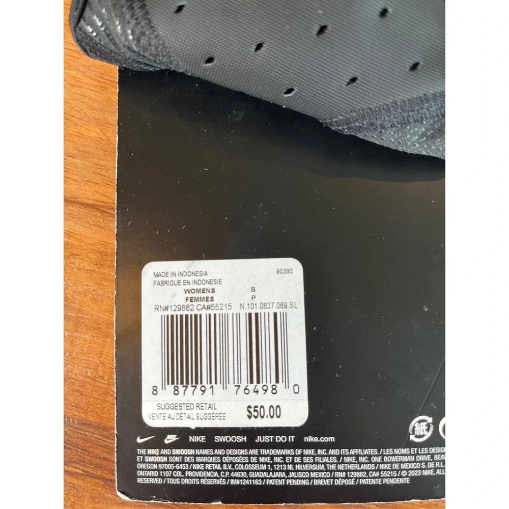 Nike Vapor Jet 8 Women's Football Gloves - Black/White, Small